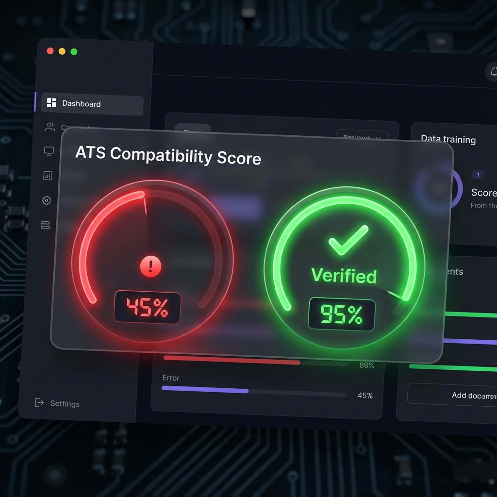 JobHirePro ATS Match Score UI